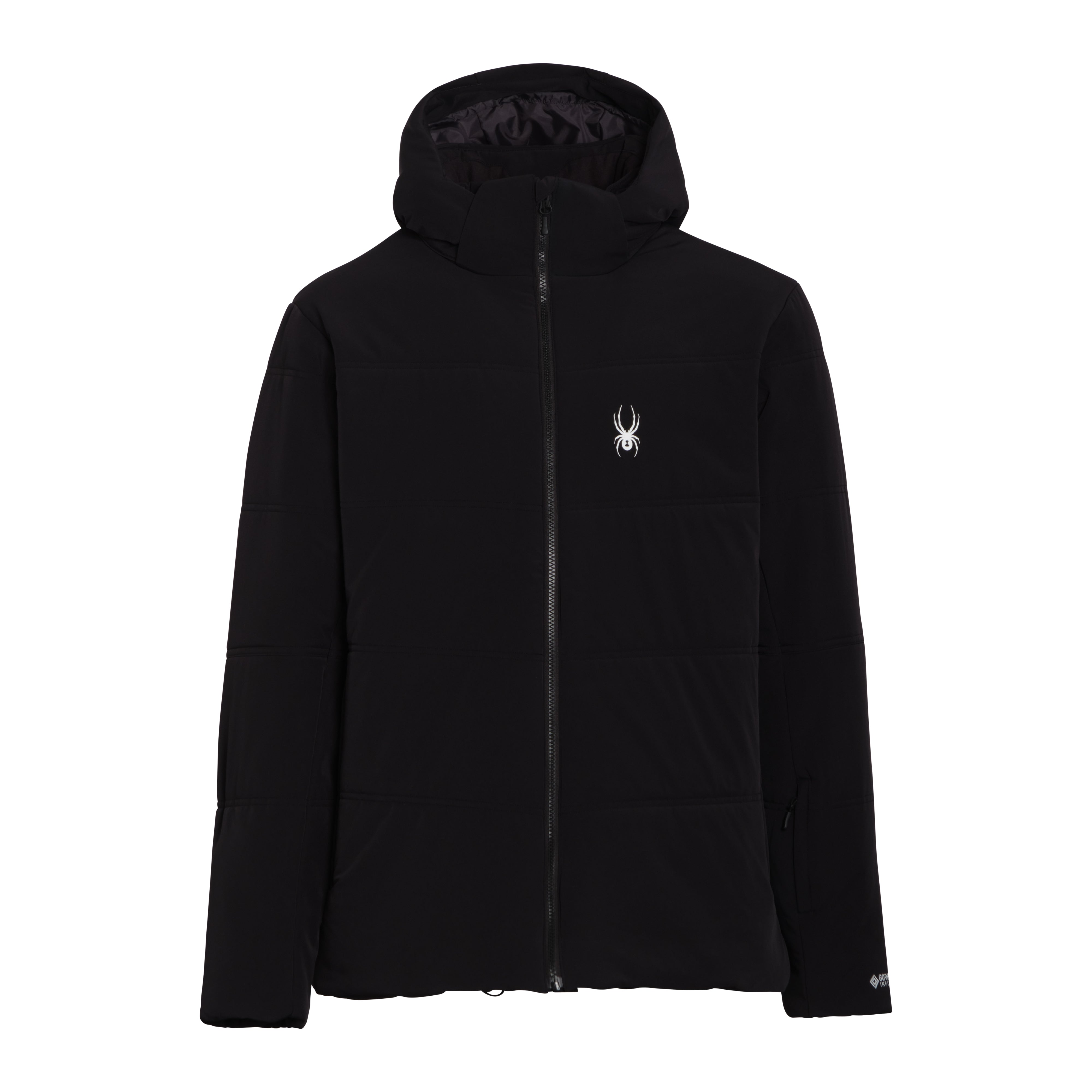 Race Suit Tuta Sci Spyder Uomo Mens Liability Black Spyder Europe