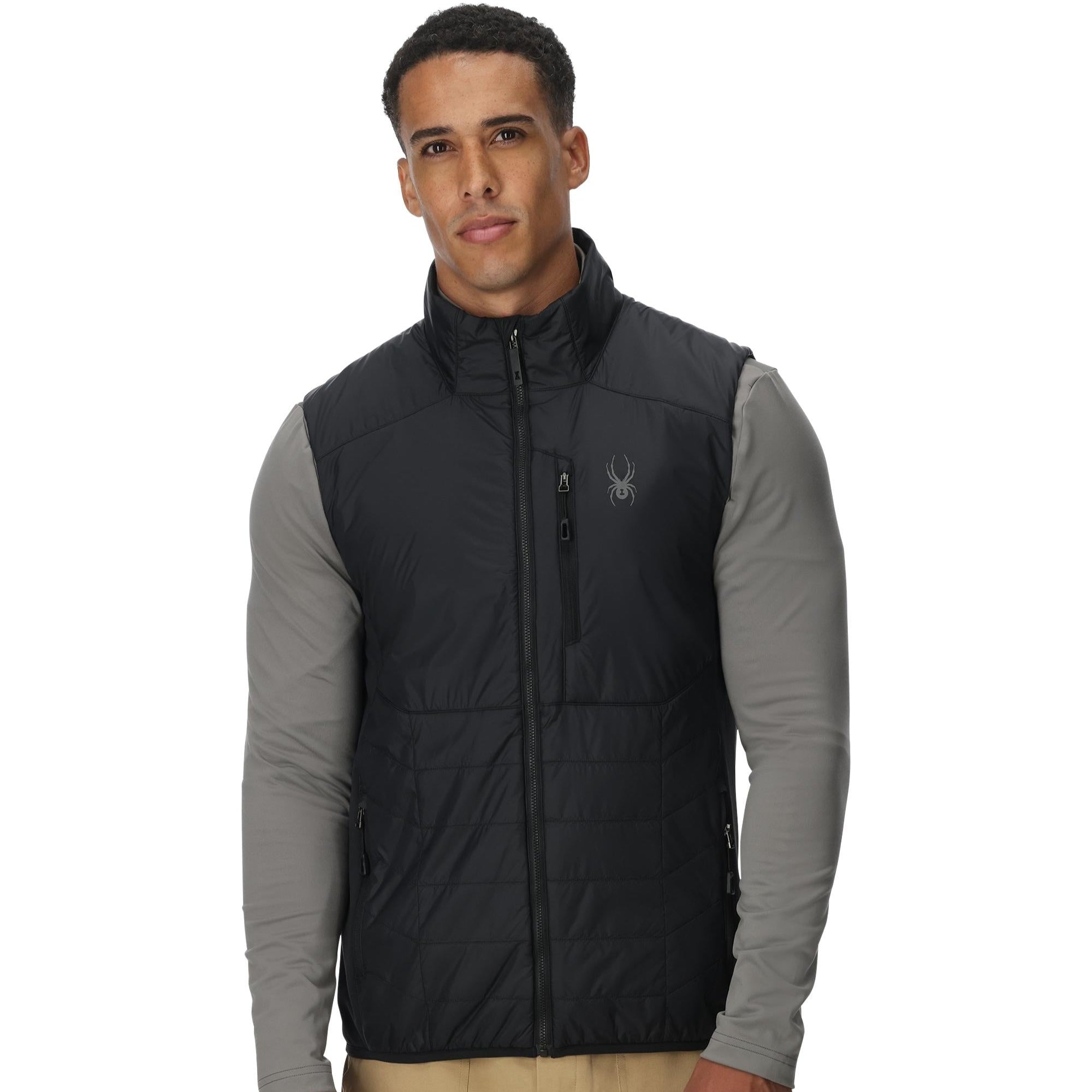 Glissade Vest - Black | Spyder Europe