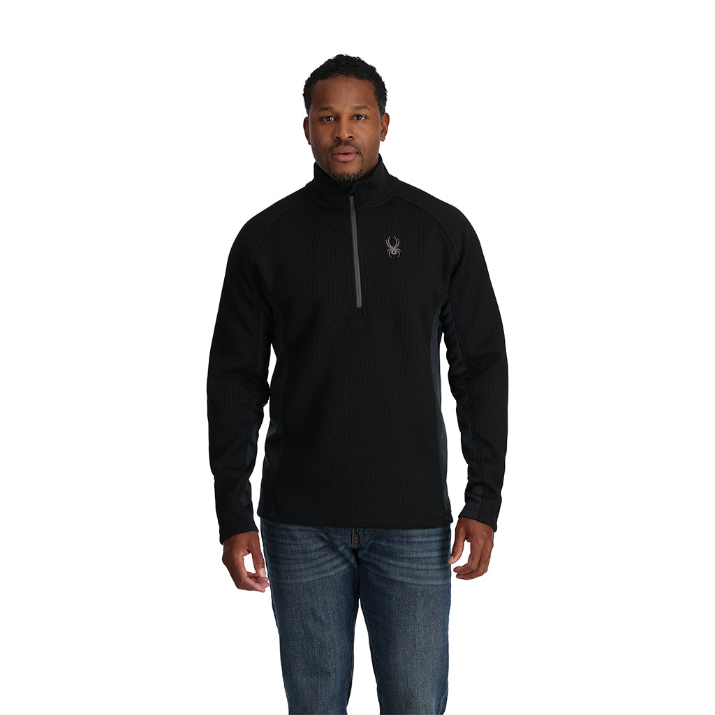 Spyder Mens Half Zip Sweater Gait Knit Pullover North Macedonia