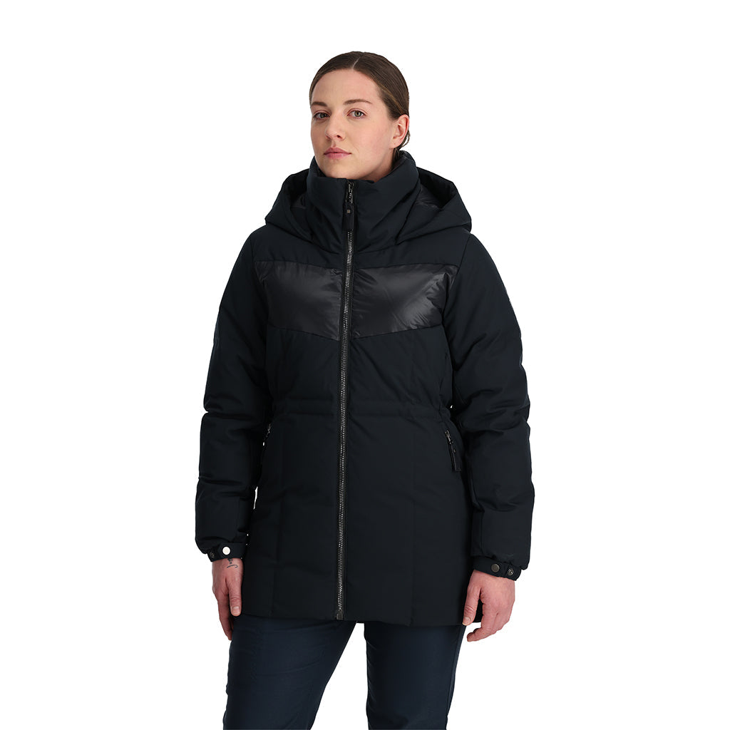 Womens Eastwood Long - Black | Spyder Europe