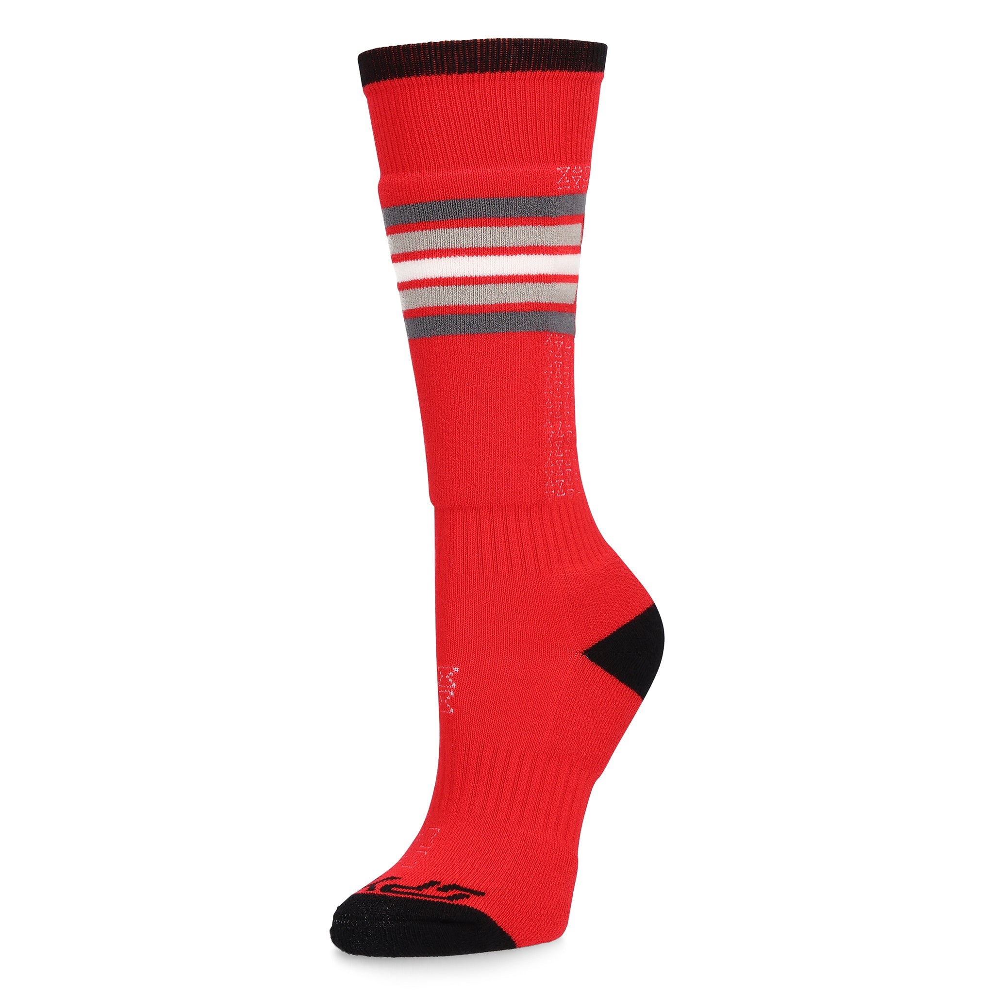 Calze Spyder Sweep Ski nero rosso