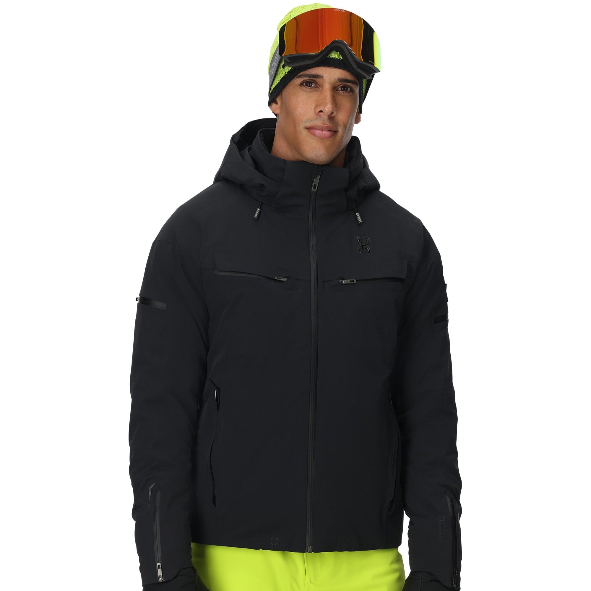 Monterosa - Black | Spyder Europe