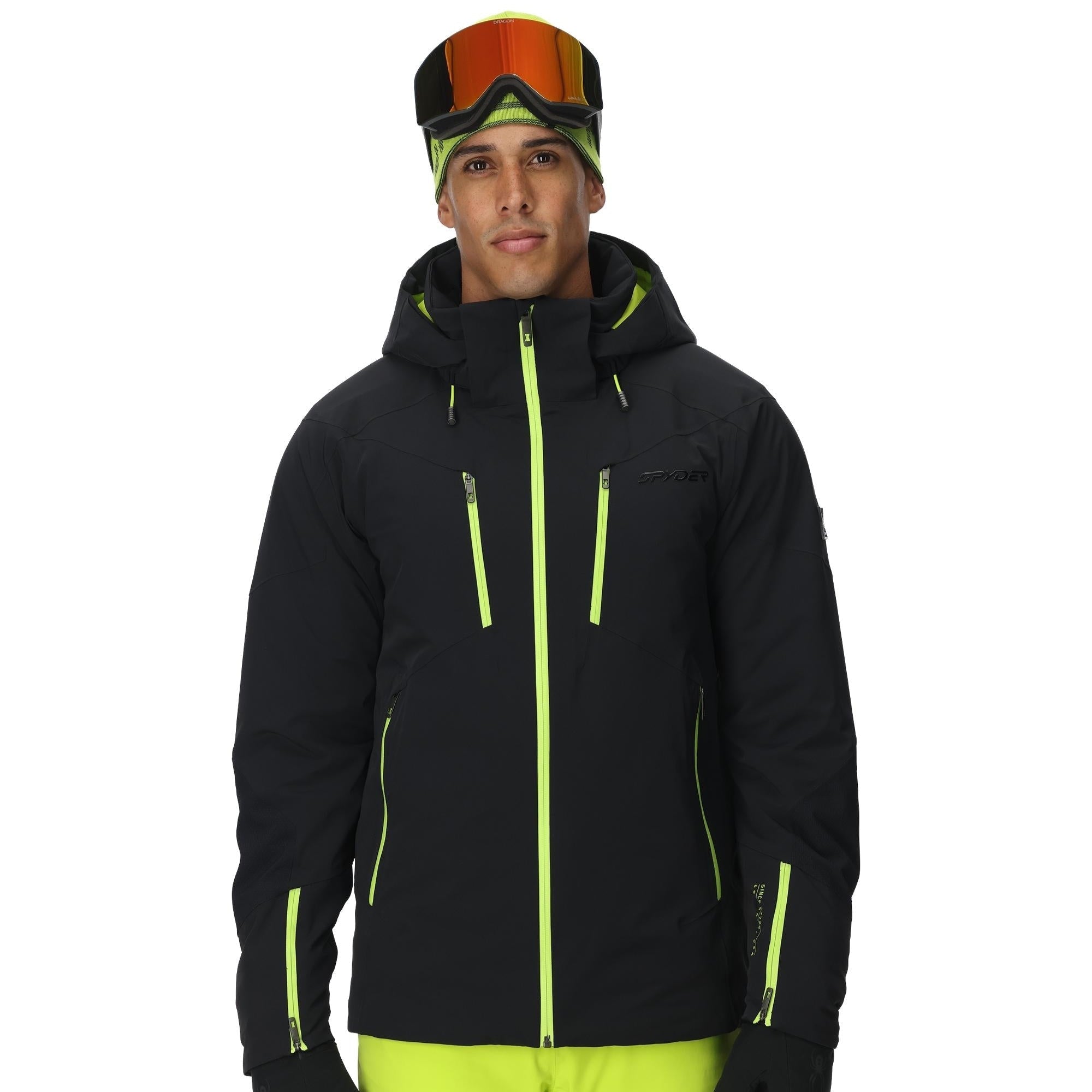 Alyeska - Black | Spyder Europe