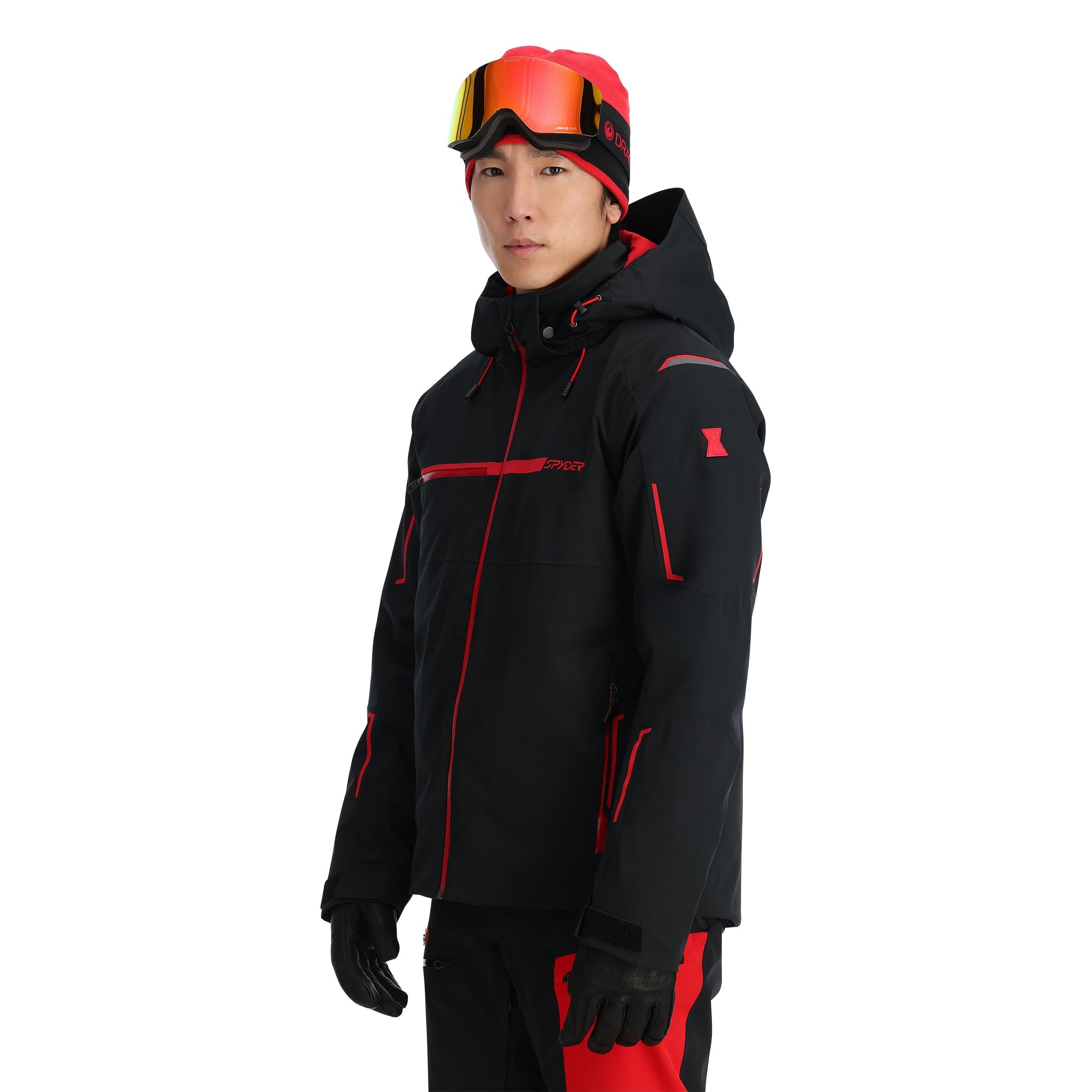 Titan - Black | Spyder Europe