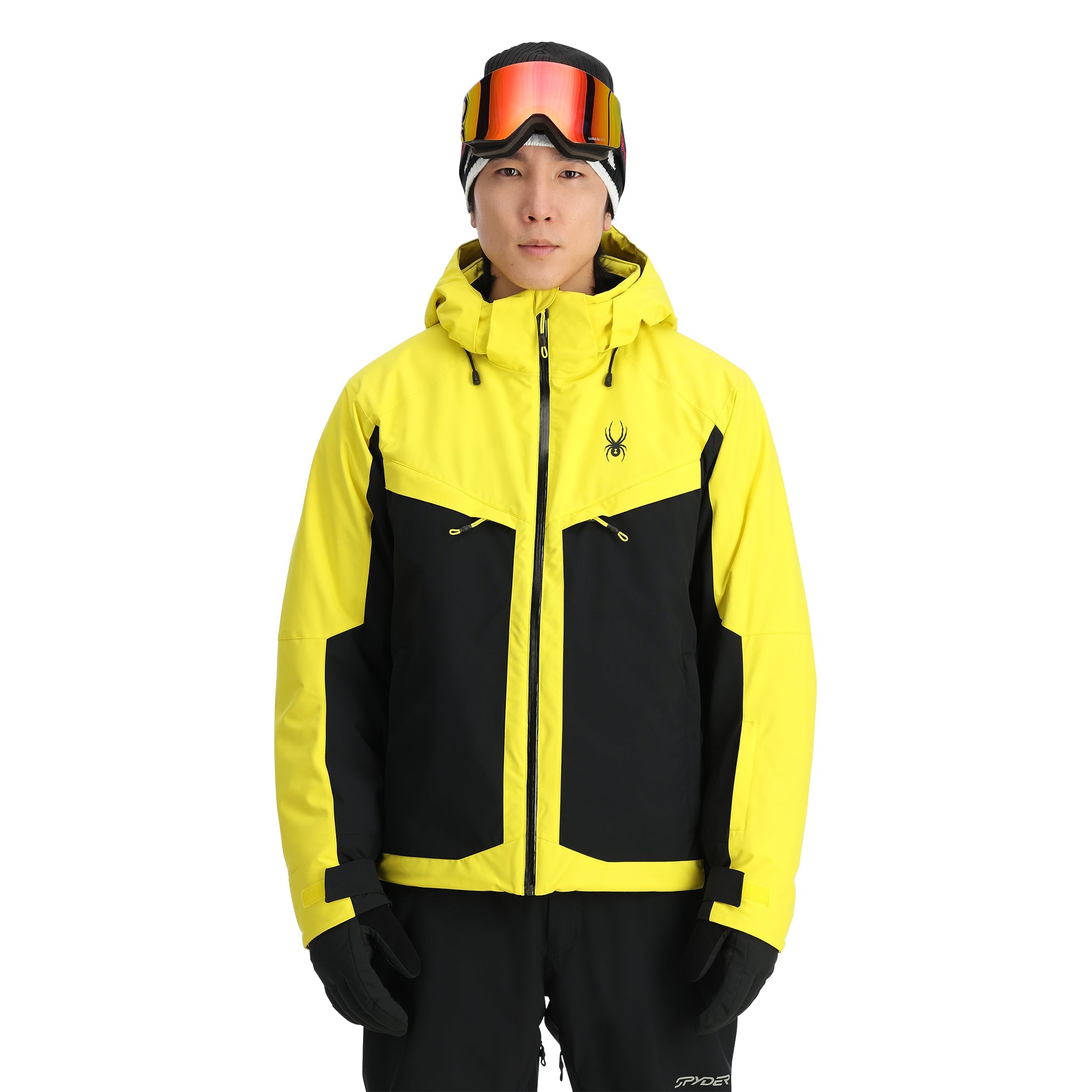 Spyder Mens XL Linear Core Full Zip Flexible Core Jacket Nwt $190 - View #2