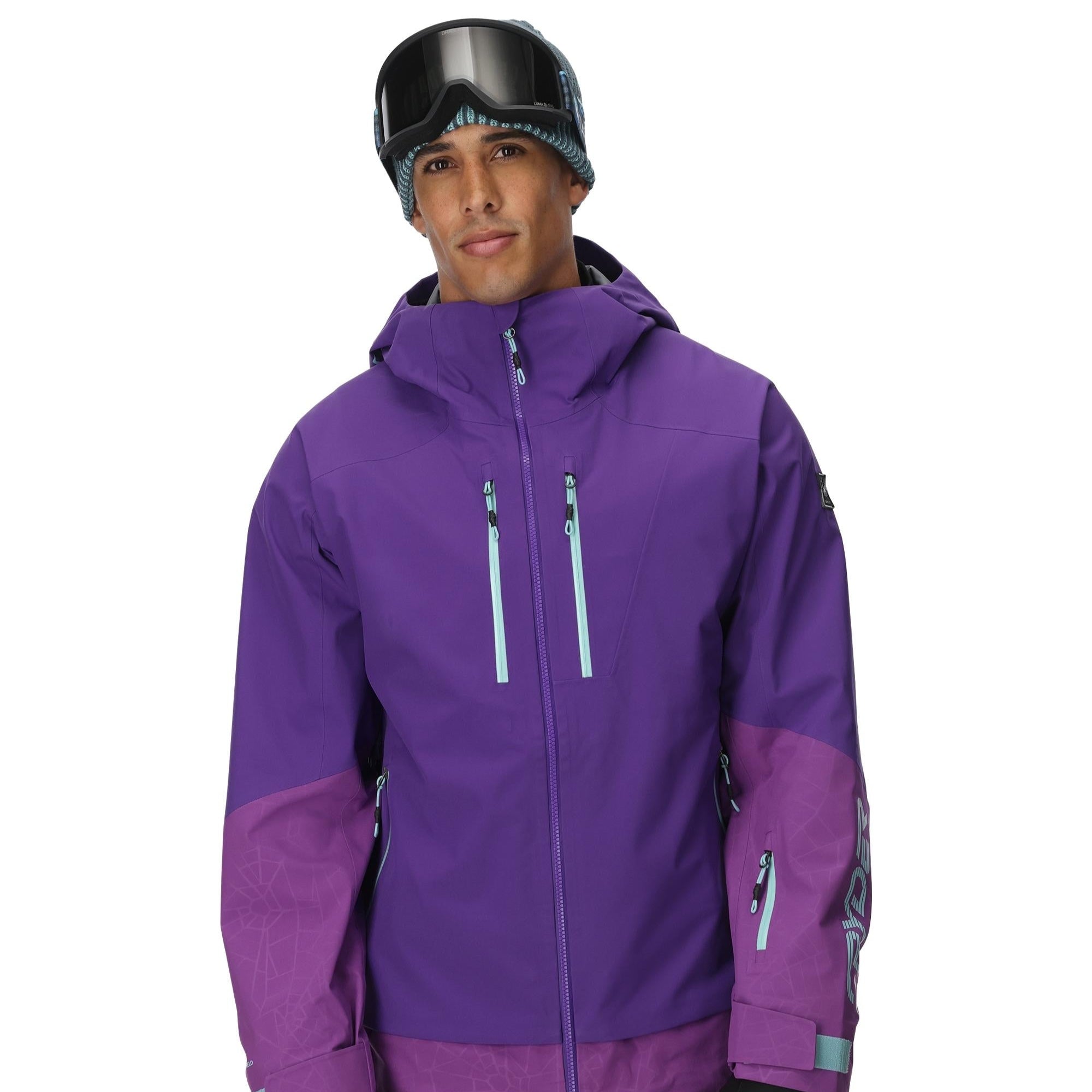 ハペペ Sanction - Deep Purple | Spyder Europe