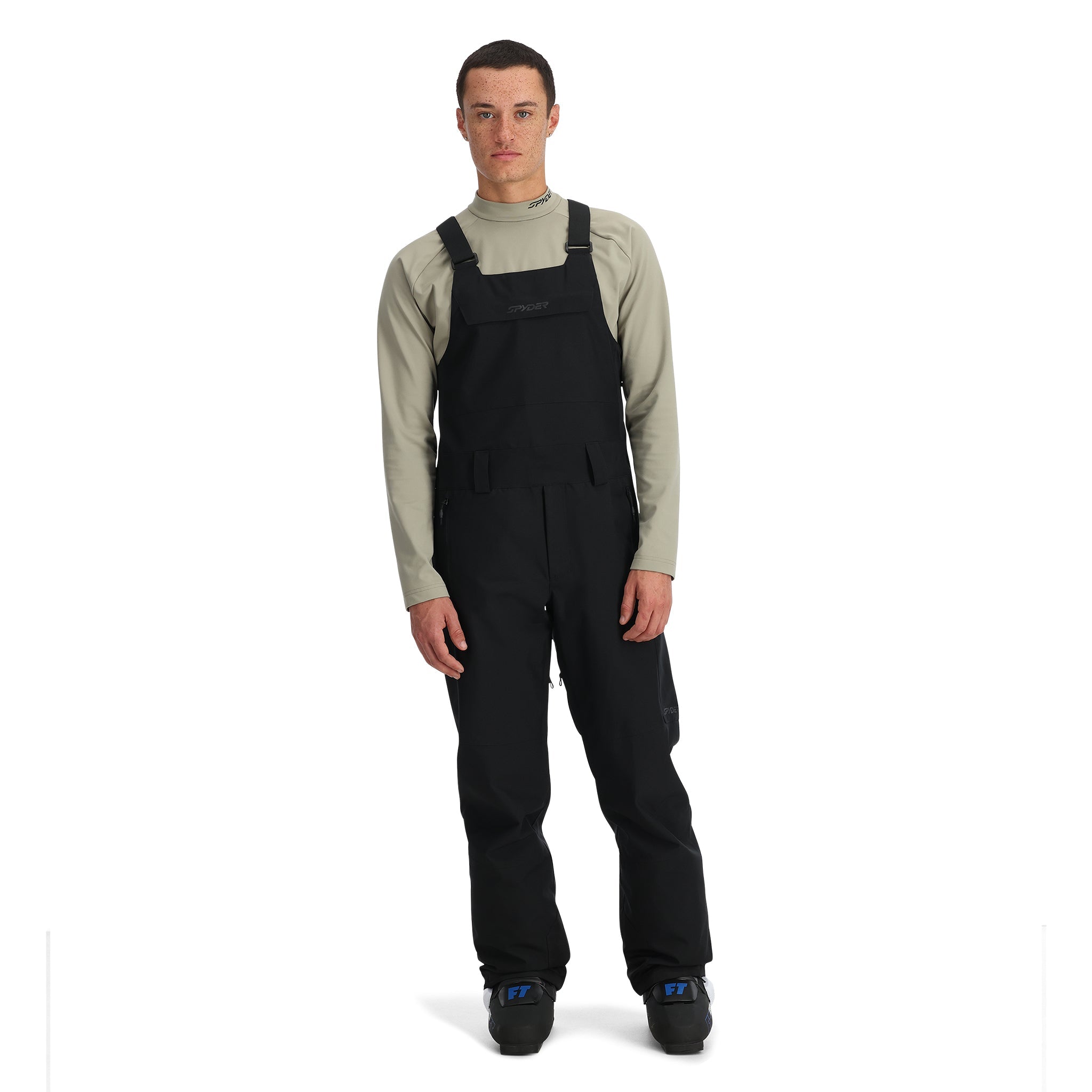 Terrain Bib - Black | Spyder Europe