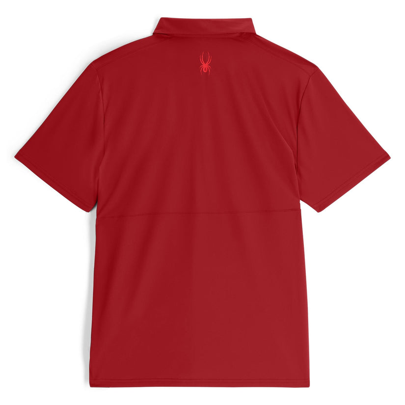 Links Short Sleeve Tech Polo - Raw Denim