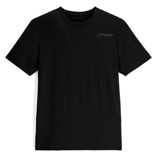 Mens Arc Short Sleeve Tech Tee  - Black