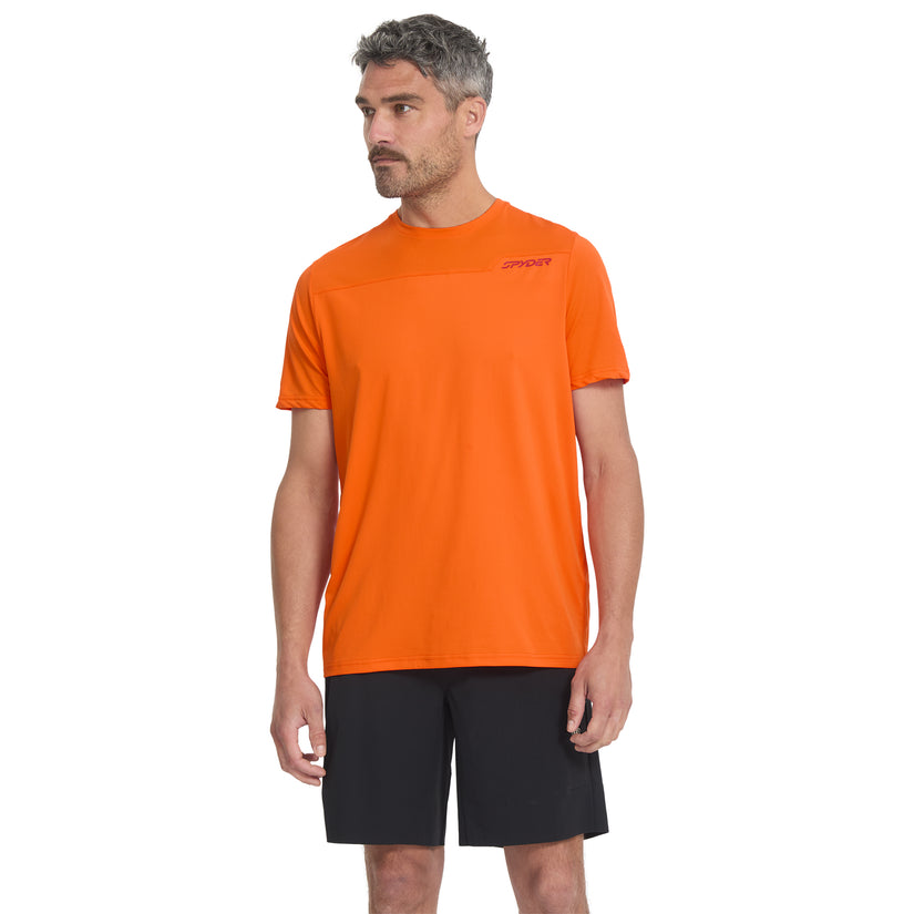 Arc Tech Tee - Flash Orange