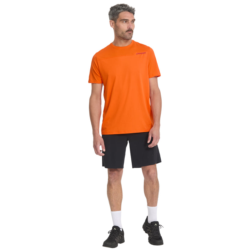 Arc Tech Tee - Flash Orange