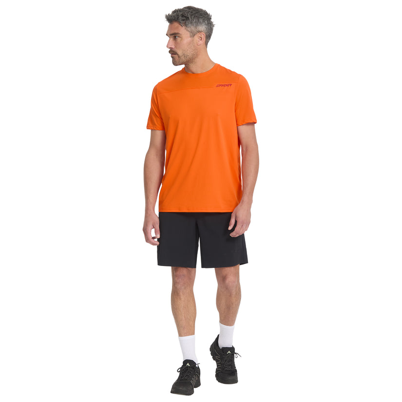 Arc Tech Tee - Flash Orange