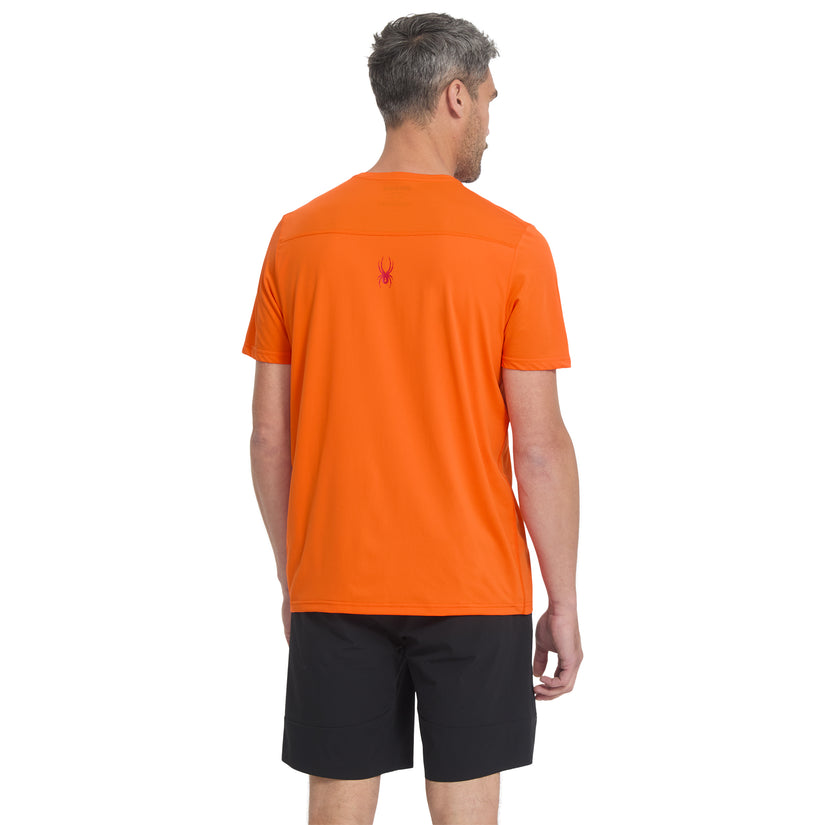 Arc Tech Tee - Flash Orange