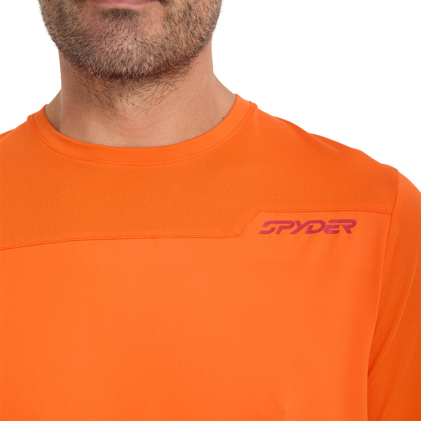 Arc Tech Tee - Flash Orange