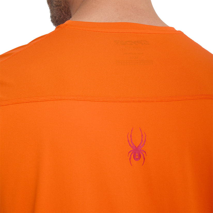 Arc Tech Tee - Flash Orange