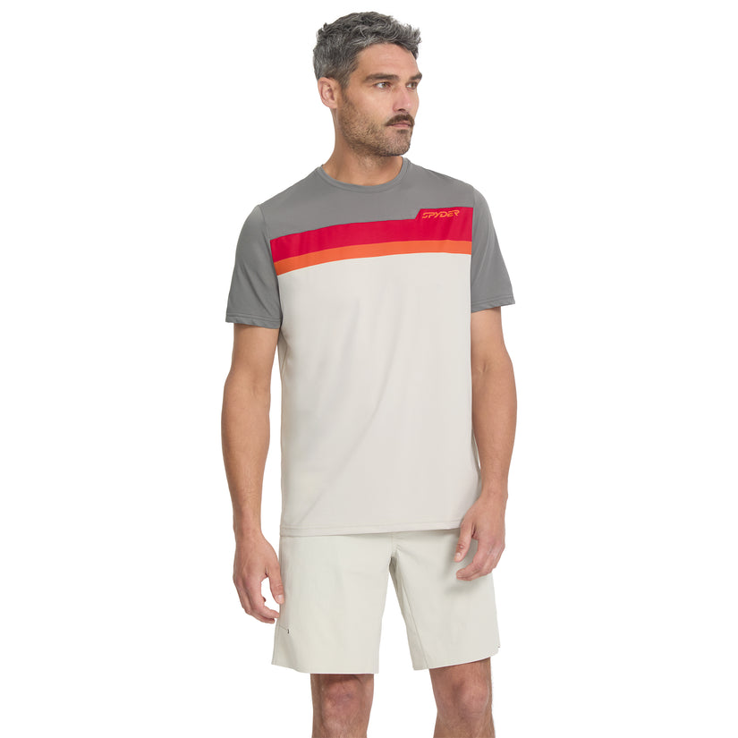 Arc Tech Tee - Light Grey