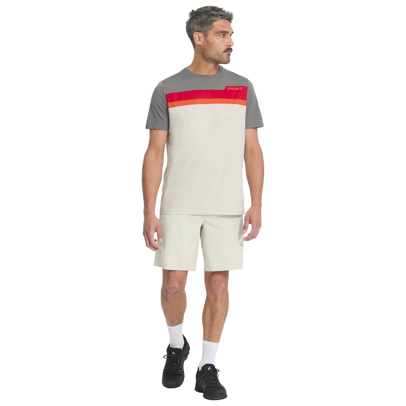 Arc Tech Tee - Light Grey