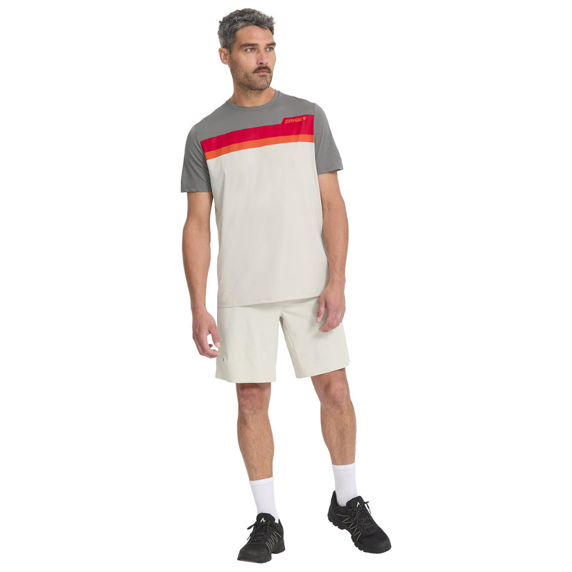 Arc Tech Tee - Light Grey