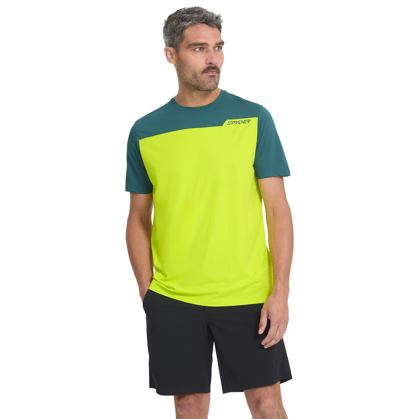 Arc Tech Tee - Lime