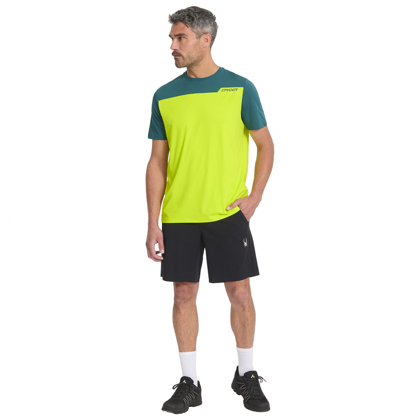 Arc Tech Tee - Lime