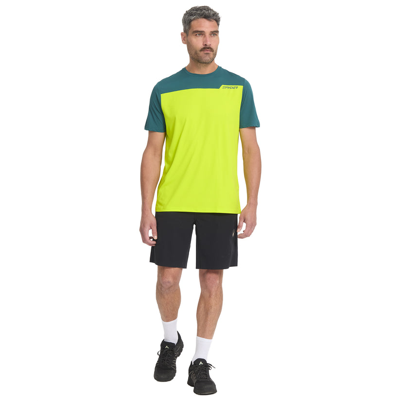 Arc Tech Tee - Lime