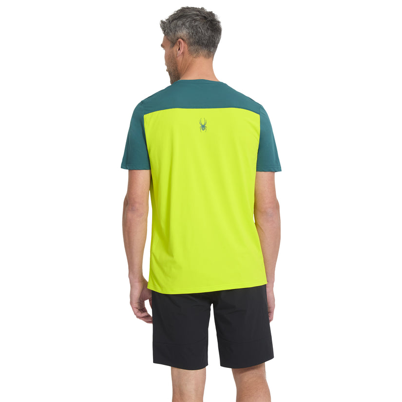 Arc Tech Tee - Lime