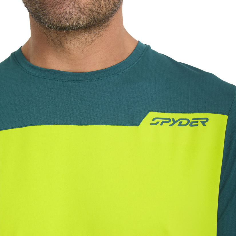Arc Tech Tee - Lime