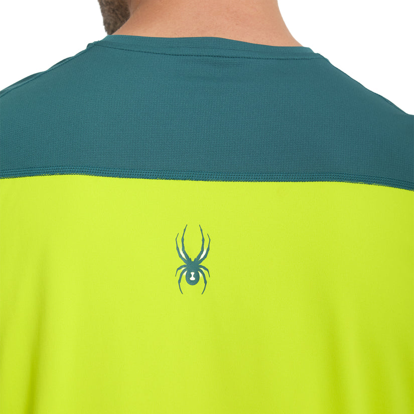 Arc Tech Tee - Lime