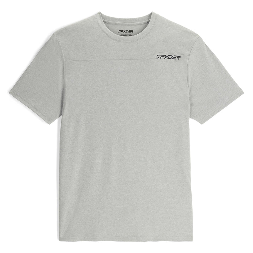 Mens Arc Short Sleeve Tech Tee  - Pewter
