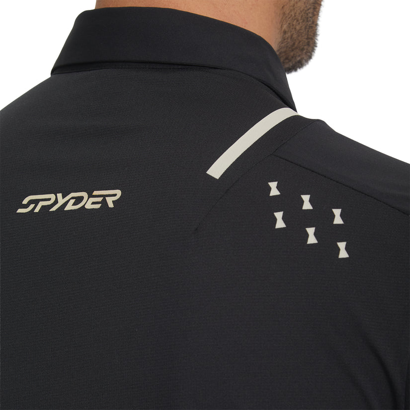 Pinnacle Short Sleeve Polo - Black