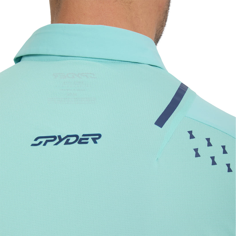 Pinnacle Short Sleeve Polo - Glacier Blue