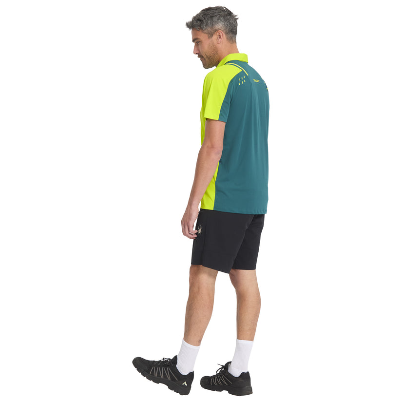 Pinnacle Short Sleeve Polo - Lime