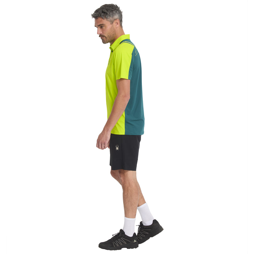 Pinnacle Short Sleeve Polo - Lime