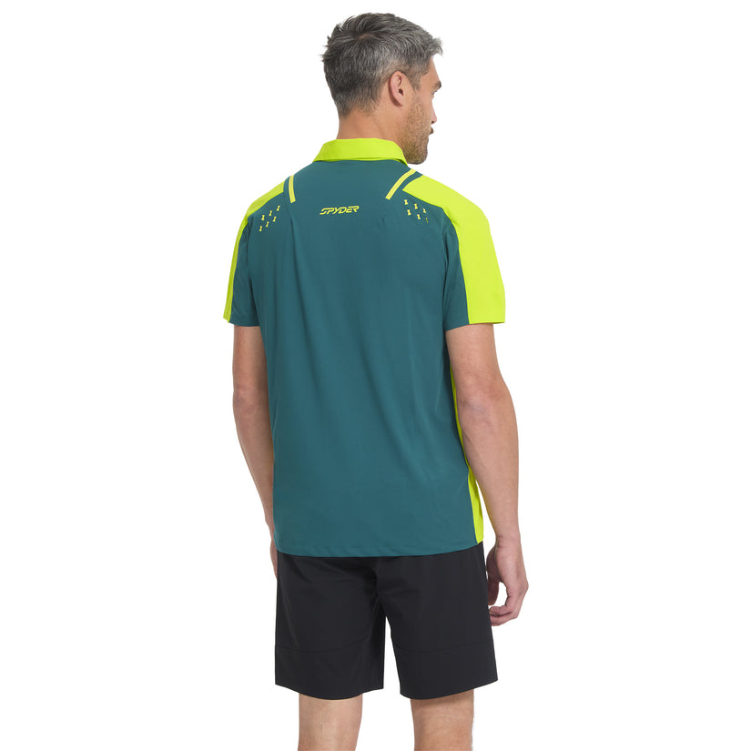 Pinnacle Short Sleeve Polo - Lime