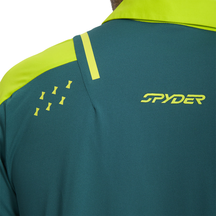 Pinnacle Short Sleeve Polo - Lime