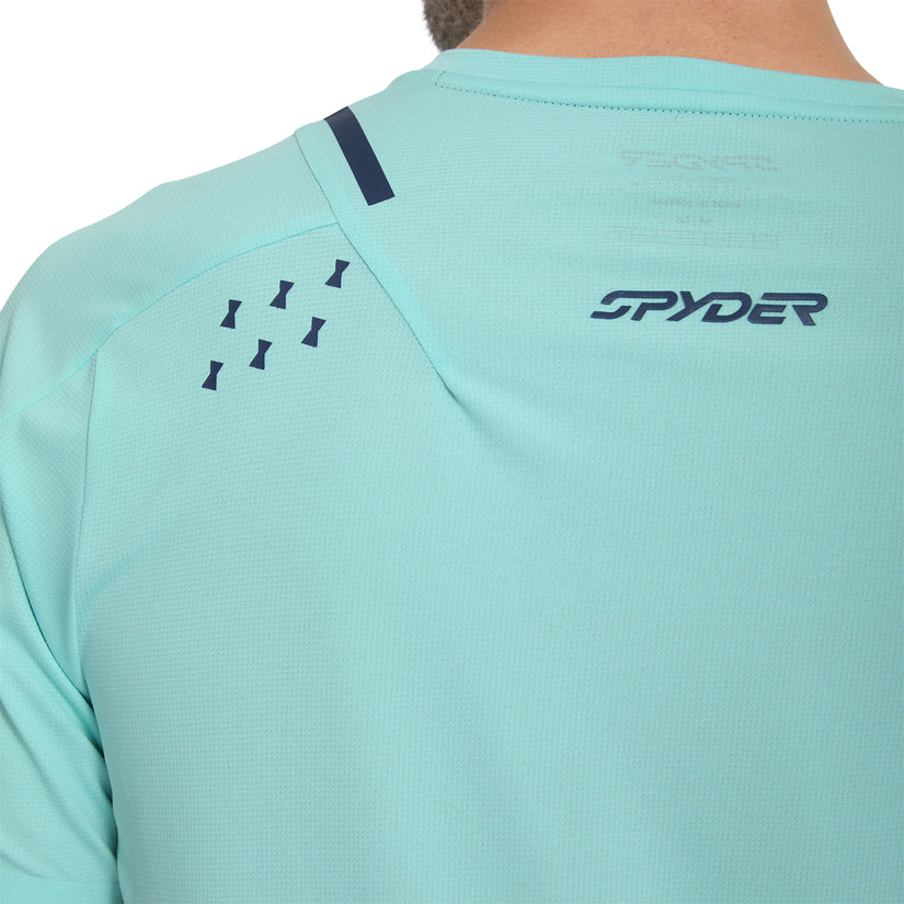 Pinnacle Short Sleeve Tech Tee - Glacier Blue