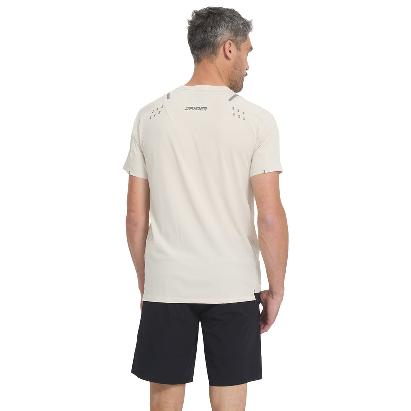 Pinnacle Short Sleeve Tech Tee - Light Grey