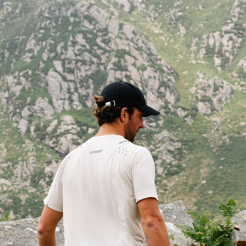 Pinnacle Short Sleeve Tech Tee - Light Grey