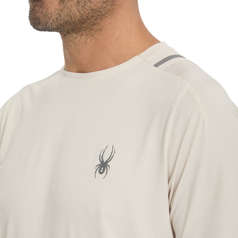Pinnacle Short Sleeve Tech Tee - Light Grey