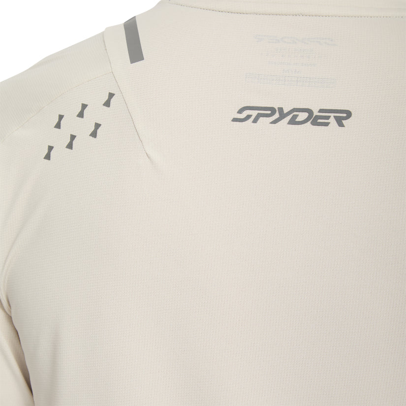 Pinnacle Short Sleeve Tech Tee - Light Grey