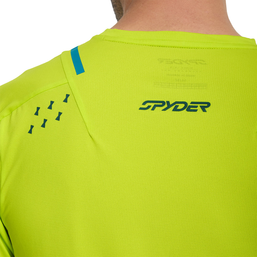 Pinnacle Short Sleeve Tech Tee - Lime