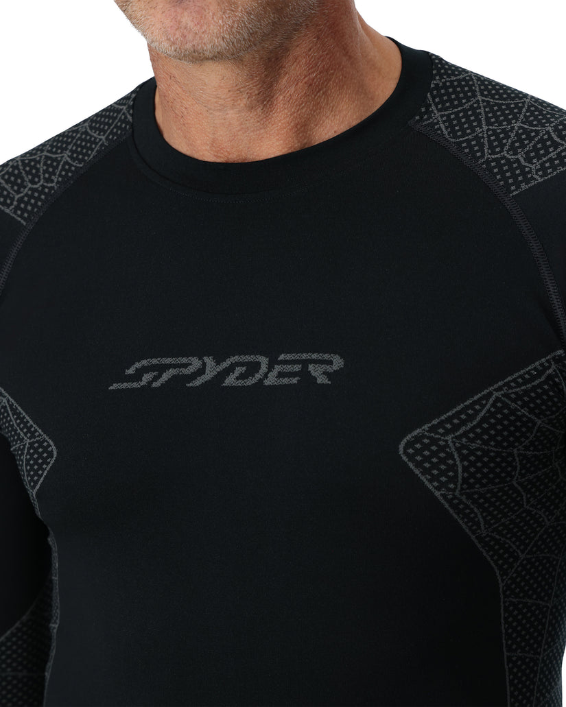 T-Shirt Première Couche Momentum - Black