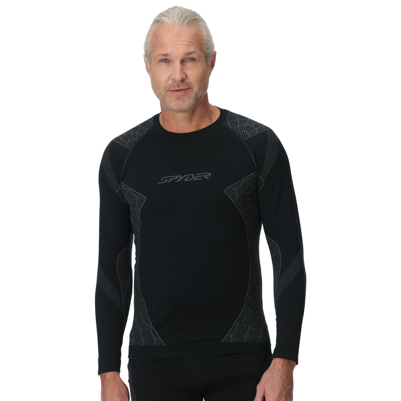 T-Shirt Première Couche Momentum - Black