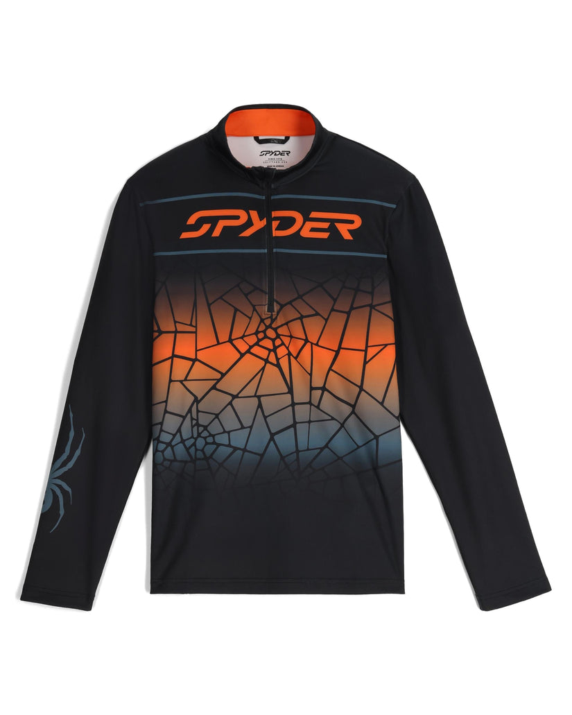 Mens Podium Half Zip - Black