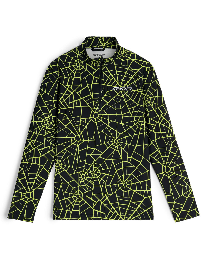 Mens Podium Half Zip - Black