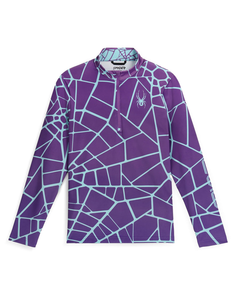 Podium Half Zip - Deep Purple