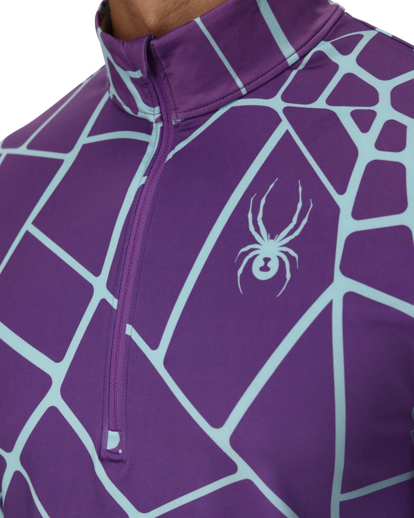 Podium Half Zip - Deep Purple