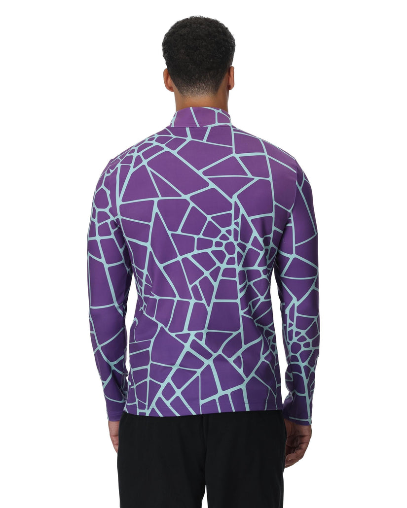 Podium Half Zip - Deep Purple