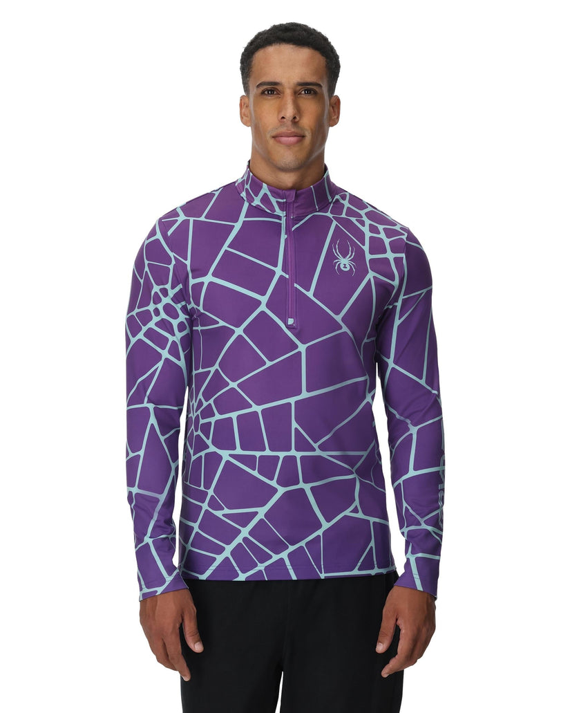 Podium Half Zip - Deep Purple