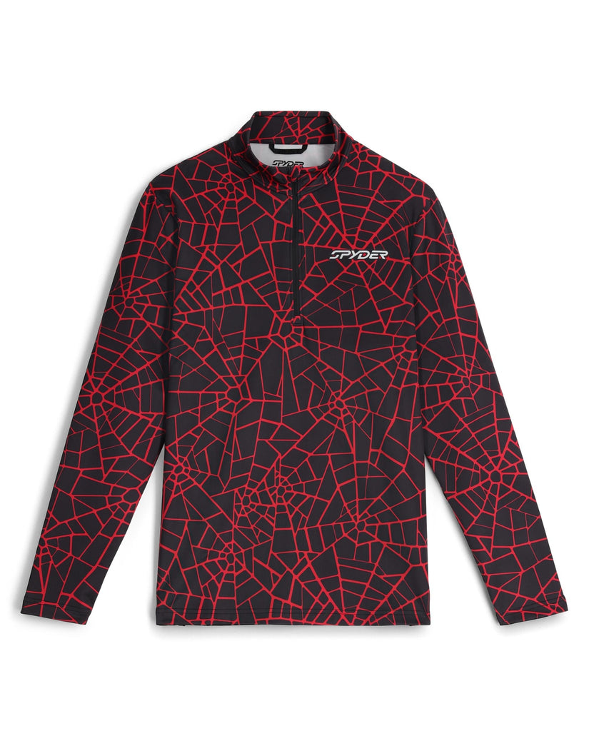 Mens Podium Half Zip - Spyder Red